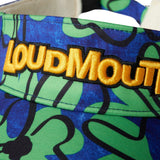 LM PATTERN SUN VISOR RETRO CHARM