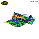 LM PATTERN SUN VISOR RETRO CHARM
