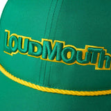 LM QUICK DRY BASIC CAP GREEN