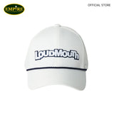 LM QUICK DRY BASIC CAP WHITE