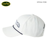 LM QUICK DRY BASIC CAP WHITE