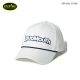 LM QUICK DRY BASIC CAP WHITE