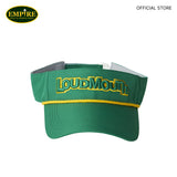 LM QUICK DRY BASIC VISOR GREEN