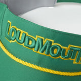 LM QUICK DRY BASIC VISOR GREEN
