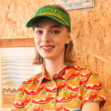 LM QUICK DRY BASIC VISOR GREEN