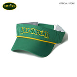 LM QUICK DRY BASIC VISOR GREEN