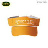 LM QUICK DRY BASIC VISOR ORANGE