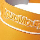 LM QUICK DRY BASIC VISOR ORANGE