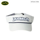 LM QUICK DRY BASIC VISOR WHITE