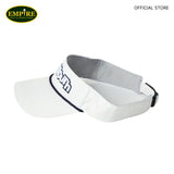 LM QUICK DRY BASIC VISOR WHITE
