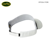 LM QUICK DRY BASIC VISOR WHITE