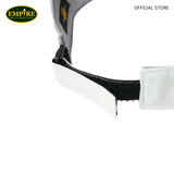 LM QUICK DRY BASIC VISOR WHITE