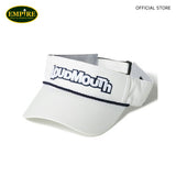 LM QUICK DRY BASIC VISOR WHITE