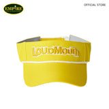 LM QUICK DRY BASIC VISOR YELLOW