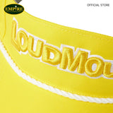 LM QUICK DRY BASIC VISOR YELLOW