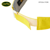 LM QUICK DRY BASIC VISOR YELLOW