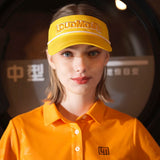 LM QUICK DRY BASIC VISOR YELLOW