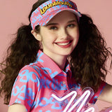 Loudmouth Unisex Sun Visor Big Words Neon