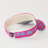 Loudmouth Unisex Sun Visor Big Words Neon