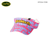 Loudmouth Unisex Sun Visor Big Words Neon