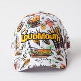 Loudmouth Unisex Cap LM Burger