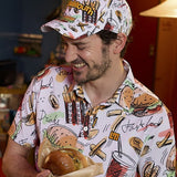 Loudmouth Unisex Cap LM Burger