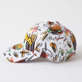 Loudmouth Unisex Cap LM Burger