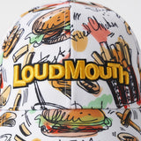 Loudmouth Unisex Cap LM Burger