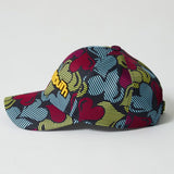 Loudmouth Unisex Cap Lightning Hearts