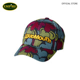 Loudmouth Unisex Cap Lightning Hearts