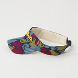 Loudmouth Unisex Sun Visor by Lightning Hearts