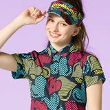 Loudmouth Unisex Sun Visor by Lightning Hearts