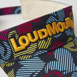 Loudmouth Unisex Sun Visor by Lightning Hearts