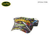 Loudmouth Unisex Sun Visor by Loud Sneakers