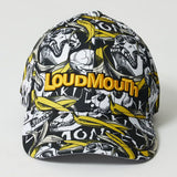 Loudmouth Unisex Cap Skull Monkey