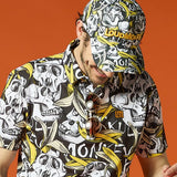 Loudmouth Unisex Cap Skull Monkey