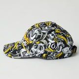 Loudmouth Unisex Cap Skull Monkey