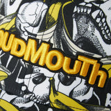 Loudmouth Unisex Cap Skull Monkey