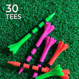 Champ My Hite 2-3/4" Fly Tee Citrus Mix 30-Pack
