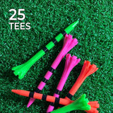 ChampMy Hite 3 1/4 Fly Tee Golf Tees Mix Colors