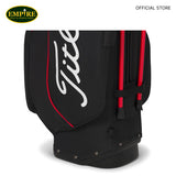 TITLEIST - PLAYERS S4 BLK/RED/WHITE ASIA