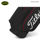 TITLEIST - PLAYERS S4 BLK/RED/WHITE ASIA