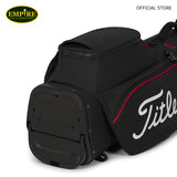 TITLEIST - PLAYERS S4 BLK/RED/WHITE ASIA