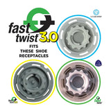 Pulsar Golf Spikes (Fast Twist® 3.0)