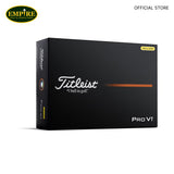 Titleist Pro V1 Yellow