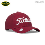 PLAYERS BALL MARKER CRIMSN/WHT