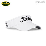 TOUR PERFORMANCE VISOR WHT/BLK
