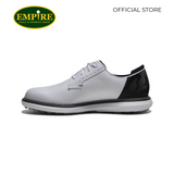 FJ Traditions - Spikeless White/Blk/Red