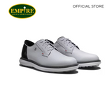 FJ Traditions - Spikeless White/Blk/Red