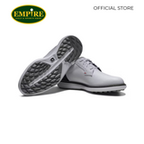 FJ Traditions - Spikeless White/Blk/Red